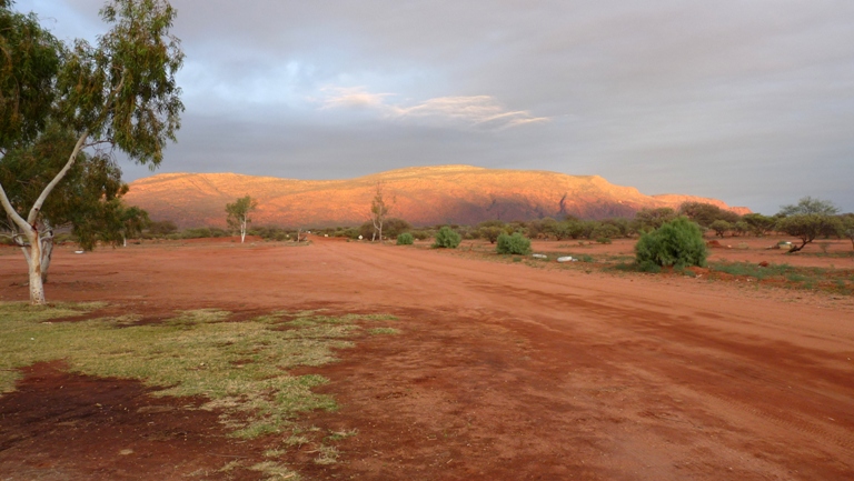 Mt Augustus